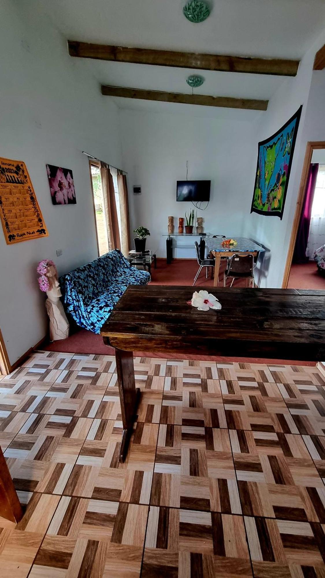 Cabanas Henua Roa Hanga Roa Zimmer foto